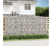 Cesta Gaviones Arco 400x50x200/220 cm Hierro Galvanizado