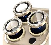 6Pcs Diamond Glitter Camera Protection For Iphone 15 14 13 11 Pro Max Plus On Iphone 12 13 11 Pro Max Lens Tempered Glass