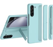 For Samsung Galaxy Z Fold 6 5 4 3 Phone Case Pen Slot Holder 2 in 1 Hard PC Protective Phone Case for Z Fold6