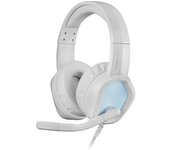 Auriculares Gaming con Micrófono Mars Gaming MH320/ Jack 3.5/ Blancos