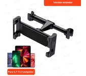 VUUV Car Headrest Tablet Holder Stand for 4.7-12.9inch Phone/Tablet Rotating Telescopic Tablet Bracket for Kids Support for Cars