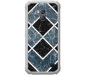 Tumundosmartphone Funda Gel Tpu para Ulefone Armor X2 diseño Mármol 06 Dibujos