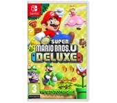 New Super Mario Bros. U Deluxe, Juego para Consola Nintendo Switch