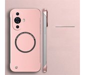 Luxury Ultra Thin Frameless Magnetic Case For Magsafe Huawei Nova 13 12 11 10 9 Pro Wireless Charging Hard PC Matte Phone Cover