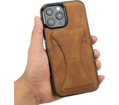 Luxury Stand Leather Case for iPhone 13 Pro Max 12 Mini   11 14  15 Max X 7 8 Plus Card Cover Magnetic