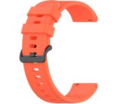 22mm Silicone Band for Ticwatch Pro S/X/2020/2021/GTX /GTW/GTH 2/E2 S2 Watch Strap for Ticwatch Pro 3 Ultra GPS / LTE Correa