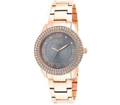 Liu·Jo Reloj Análogico-Digital para Womens de Automático con Correa en Cloth S0330707
