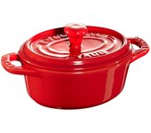 Mini cocotte 11 cm, ovalado, Cerámica