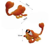 New Back to the Outback Plush Toy Movie Frank Maddie Soft Cartoon Stuffed Koala Lizard Doll Christmas Gift