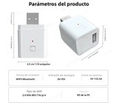 Tuya Smart Micro USB Adaptor Switch Timing Smart Home Charge Plug 5V WiFi Socket Mini USB Power Adaptor Works With Alexa Google