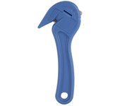 Cúter especial para flejes con cuchilla oculta y pico de loro COFAN 10540012