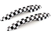 2PCS/set Door Handle Cover Sticker Trim For MINI Cooper F54 F55 F56 F57 F60 Car-Styling Exterior Parts Accessories