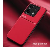 For Xiaomi POCO X6 M6 Pro Case Leather Magnetic Car Holder Phone Case POCO X5 X4 F5 Pro M4 X3 F3 F4 GT Shockproof Back Cover