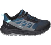 NICOBOCO | Zapatillas de Trekking Nicoboco Serpa para Hombre – Deportiva de Montaña en Color Azul Marino – Zapatilla con Cordones – Trekking – Para Monte – Para Invierno