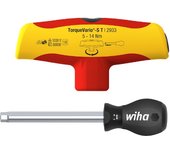 Destornillador Dinamométrico Wiha Torquevario®-s T Electric con Mango Corredizo y Ajuste Variable