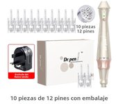 Dr.pen E30 Micro Needle Pen with 12 Cartridges Nano Wireless Skin Care Kit Skin Pen Micro Needle Pen Skin Rejuvenation Machine