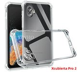 Shockproof Phone Case for Samsung Xcover6 Pro Transparent Clear Silicone Soft TPU Galaxy Xcover Pro 2 X Cover 5 Pro Back Cover