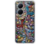 Funda Silicona Antigolpes para Vivo V29 Lite 5G diseño Flores 04 Dibujos