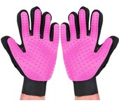 Efficient Pet Hair Remover Glove Gloves with High-Density Teeth & Breathable mesh Perfect for Dog & Cat