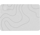 Indoor Diatomite Stone Bath Mat Diatom Mud Soft Mat Water Absorption Quick Drying Diatomite Stone Shower Mat Entryway Rugs