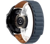 Magnetic Loop For Samsung Galaxy watch 6/5 pro/4/Classic/active 2 20mm 22mm band Silicone Belt bracelet huawei GT 2-2e 3-4 strap