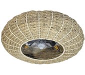 CECOTEC 08644 Ventilador de Techo con Lámpara y Control Remoto, Diseño Natural y Función Invierno/Verano