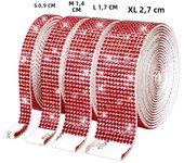 1 Yard Crystal Diamond Sticker Rhinestone Strip Sheet Self Self Adhesive Ribbon DIY Handmade Arts Crafts Car Phone Decoration
