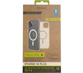 Funda muvit recycletek magsafe para apple iphone 14 plus transparente -  Recíbelo en 2-3 días laborables