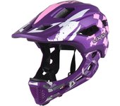 Kids Cycle Helmet Detachable Full Face Helmet Adjustable Cycle Helmet for for Children Cycle