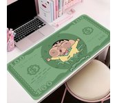 Large Mouse Pad Cartoon Gamer Keyboard Pad Mousepad C-crayon S-shin-chan Computer Desk Mat Gaming Pad Mouse Mats For CS GO LOL