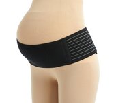 Maternity Women's Belly Band, Adjustable Pregnancy Belly Back Support Band For Abdomen, Pelvic, Waist, & Back Pain