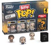 Blister 4 figuras Bitty POP El Señor de los Anillos FrodoFigura  Coleccionable - Idea de Regalo- Mercancia Oficial - Juguetes para Niños y Adultos - Movies Fans - Muñeco para Coleccionistas y Exposición