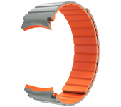 Magnetic Loop for Samsung Galaxy Watch 6 5 4 40mm 44mm Band 6 4 Classic 43mm 47mm 42 46mm No Gaps Silicone Strap 5Pro 5 Pro 45mm