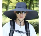 Sombrero De Pescador De Verano Para Hombres,perfecto para hacer senderismo, Playa, cycling y montañismo.
