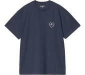Camiseta Azul Carhartt Furoshiki T-Shirt Blue de Corte Holgado