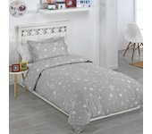 Funda Nórdica Estrellas Gris Big North Dhestia Home Comprar Funda Nórdica Estrellas Gris Big North TC00947