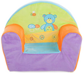 Sillon Infantil Bordado Oso 44X34X53 Cm (Creaciones Llopis 42042)
