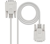 Nanocable CABLE SERIE NULL MODEM, DB9/H-DB9/H, 1.8 M, 175 mm, 2 cm, 240 mm, 131 g
