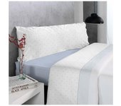 ILOVEHOME - Juego de sabana Reig Marti, Juego de 3 piezas, Sabana encimera, Bajera, Funda de almohada,Diseño estampado, Cama 90, 135, 150, Adaptable hasta para colchones de 30 cm.
