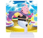 Figura banpresto dragon ball daima majin buu con panel 8cm