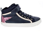 Geox Niña Zapatillas botas modelo Kalispera Negro