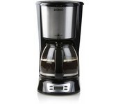 Cafetera de Goteo DOMO DO708K Negro 1000 W