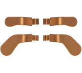 Metal Paddles for Xbox One Elite Series 2 Game Controller Trigger Button Paddles for Xbox One Elite 2 Replacement Part