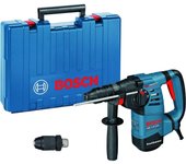 Bosch Professional GBH 3-28 DFR - Martillo perforador (3,1 J, Ø máx. hormigón 28 mm, SDS plus + cilíndrico, en maletín)