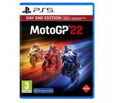 MotoGP 22 Day One Edition Juego Fisico para Consola Sony PlayStation 5 PS5