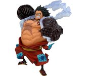 Figura Monkey D Luffy ver. A King of Artist One Piece 13cm. Figura coleccionable con acabados detallados. Perfecta para fans y coleccionistas de ediciones especiales.