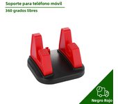 360 Degree Car Phone Holder Soft Silicone Anti Slip Mat Mobile Phone Mount Stands Support Car GPS Dashboard Bracket for Phone