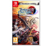The Legend of Heroes: Trails Cold Steel IV Front Ed Juego para Consola Nintendo Switch