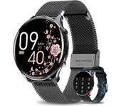 Reloj Inteligente Nuevo 2025 de para Mujeres con Función HD de Llamada Modo Deportivo 120 + Rhythm Cardíaco