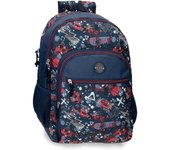 Movom Free Time Mochila Adaptable Multicolor 33x46x17 cms Poliéster 24,68L